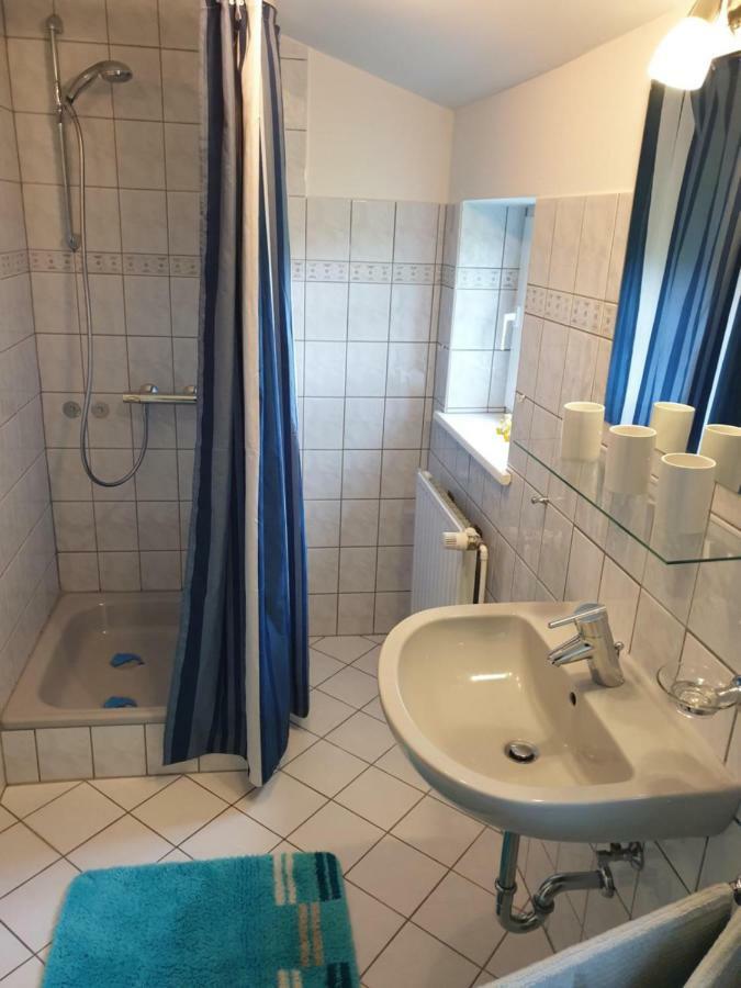 Schoppstuv Appartement Tumlauer Koog Buitenkant foto