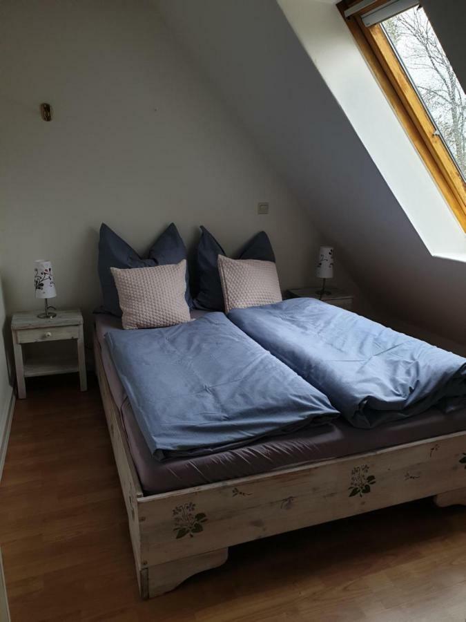 Schoppstuv Appartement Tumlauer Koog Buitenkant foto